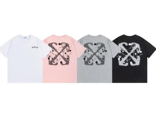 Off-White Flower Arrow Skate T-Shirt