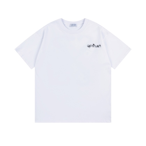 Off-White Flower Arrow Skate T-Shirt