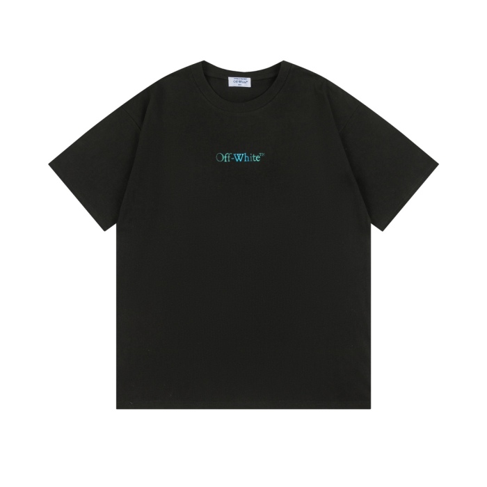 Off-White Green Blue Arrow T-Shirt