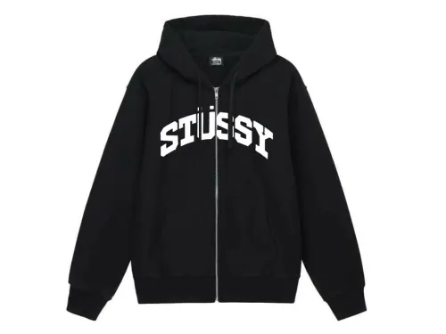 Stussy22SS Crown Crew Neck Pullover Long Sleeve Sweater