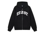 Stussy22SS Crown Crew Neck Pullover Long Sleeve Sweater