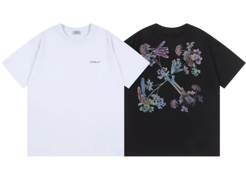 Off White Arrow X- Ray Motif T-Shirt