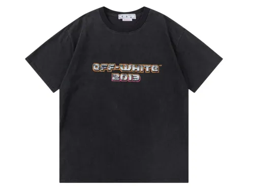 Off White Water Washed 2013 T shirt