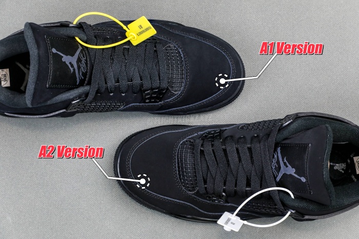 Air Jordan IV 4 Retro Black Cat 2020 (LN5 A1 Batch)
