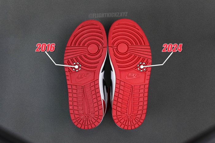 Air Jordan 1  Retro High OG Black Toe Reimagined (Ln5 A1)