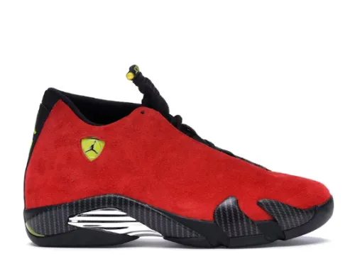 Air Jordan 14 Retro Ferrari 2014