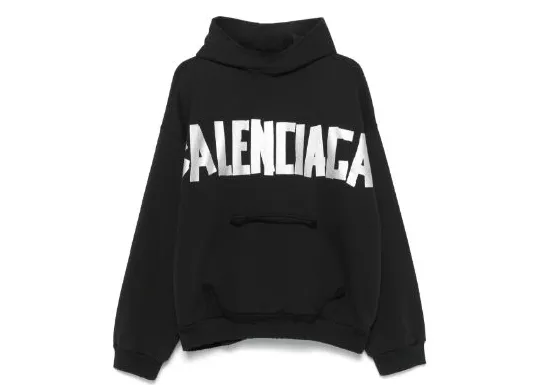 Balenciaga New Tape Type Hoodie