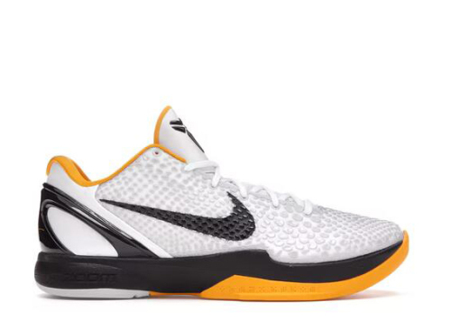 Nike Zoom Kobe 6 Protro Playoff Pack White Del Sol 2021 (Ship From US,For US customers only ）