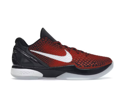 US Warehouse:Nike Kobe 6 Protro Challenge Red All-Star