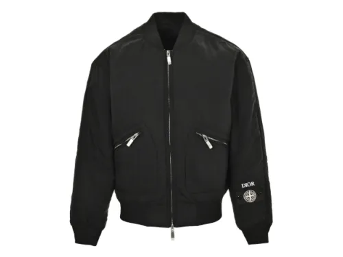 Stone 1Sland &Dio Early Fall Starburst Compass Flight Jacket