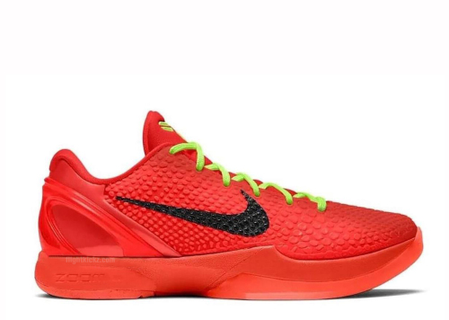 Nike Kobe 6 Protro Reverse Grinch 2023 (Ship From US,For US customers only ）