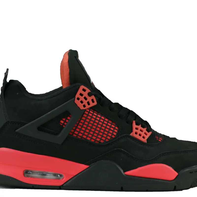 US Warehouse:Air Jordan 4 Red Thunder 2021 (LN5 A1)
