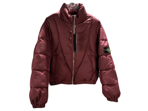 Stone 1sland Studded Cotton Jacket