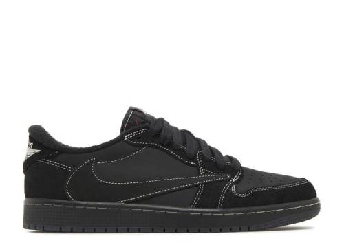 Travis Scott x Nike Air Jordan 1 Low OG “Black/Phantom” (Ship From US,For US customers only ）