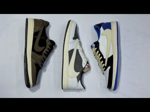 Travis Scott X Air Jordan 1 Low 'Cactus Jack'  (Ship From US,For US customers only ）