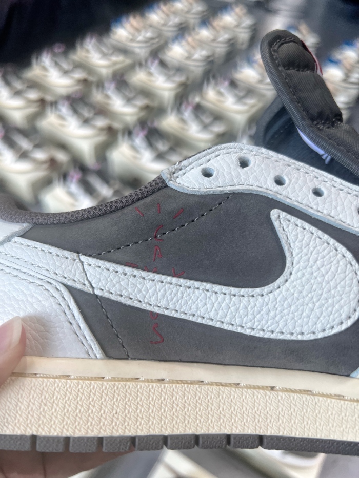 US Warehouse:Travis Scott x Air Jordan 1 Low OG  Reverse Mocha