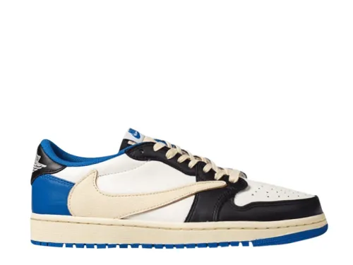 US Warehouse:Fragment x Travis Scott x Air Jordan 1 Low (LN5 A1 Batch)