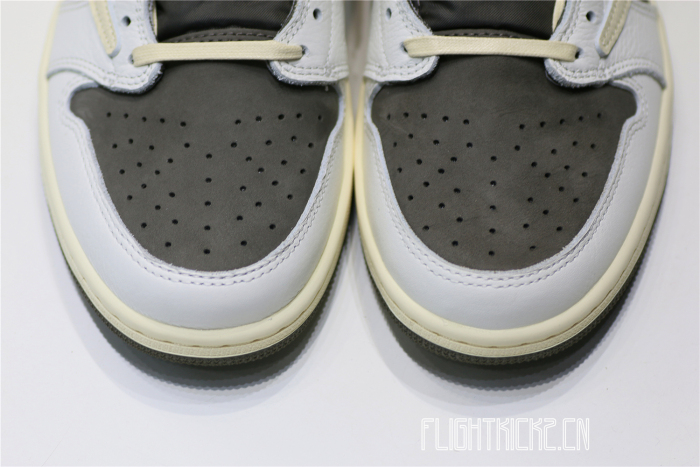 US Warehouse:Travis Scott x Air Jordan 1 Low OG  Reverse Mocha