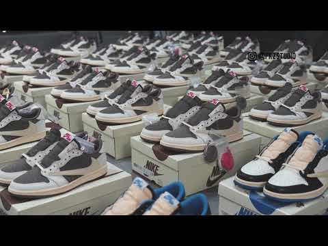 Travis Scott x Air Jordan 1 Low OG  Reverse Mocha (Ship From US,For US customers only ）