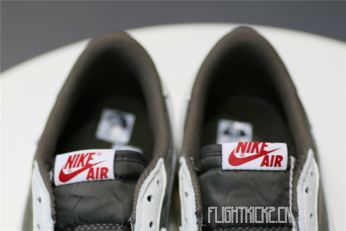 US Warehouse:Travis Scott x Air Jordan 1 Low OG  Reverse Mocha