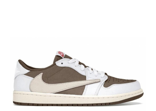 Travis Scott x Air Jordan 1 Low OG  Reverse Mocha (Ship From US,For US customers only ）
