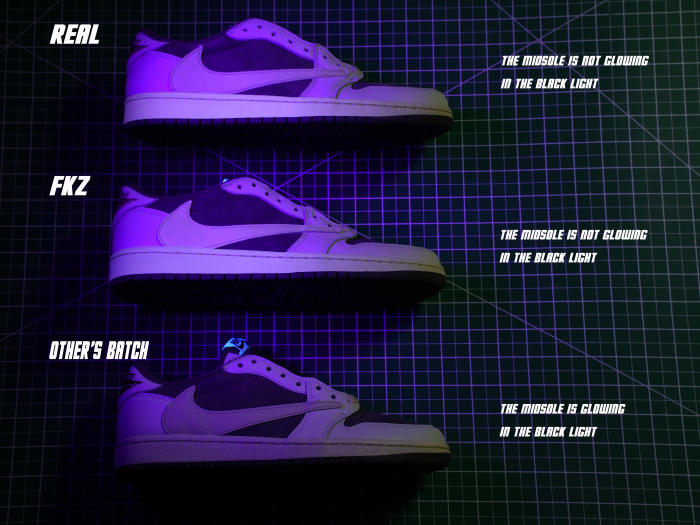 US Warehouse:Travis Scott x Air Jordan 1 Low OG  Reverse Mocha