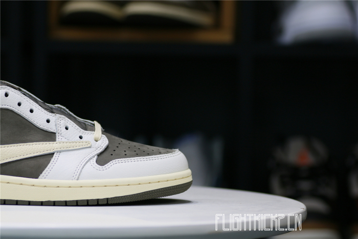 US Warehouse:Travis Scott x Air Jordan 1 Low OG  Reverse Mocha