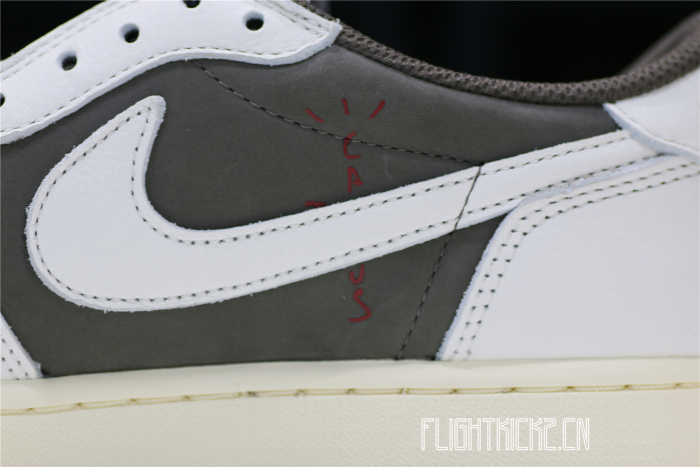 US Warehouse:Travis Scott x Air Jordan 1 Low OG  Reverse Mocha