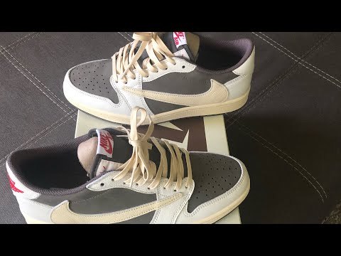 US Warehouse:Travis Scott x Air Jordan 1 Low OG  Reverse Mocha