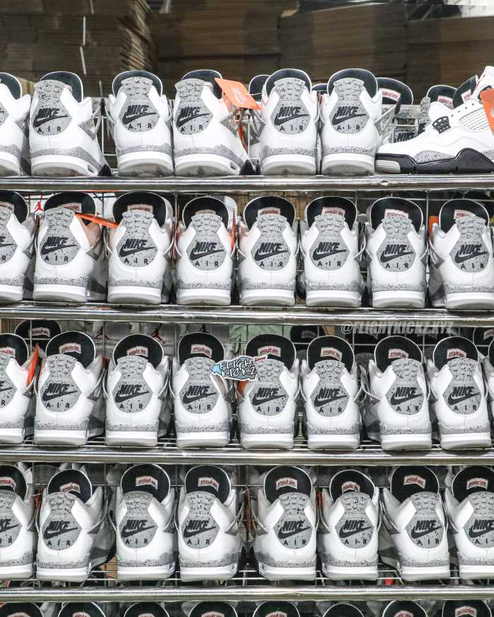 Air Jordan 4 Retro OG 'White Cement' 2025 (Ln5 A1)
