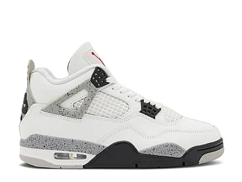 Air Jordan 4 Retro OG 'White Cement' 2025 (Ln5 A1)