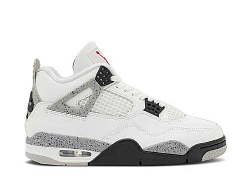 Air Jordan 4 Retro OG 'White Cement' 2025 (Ln5 A1)