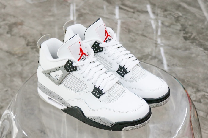 Air Jordan 4 Retro OG 'White Cement' 2025 (Ln5 A1)