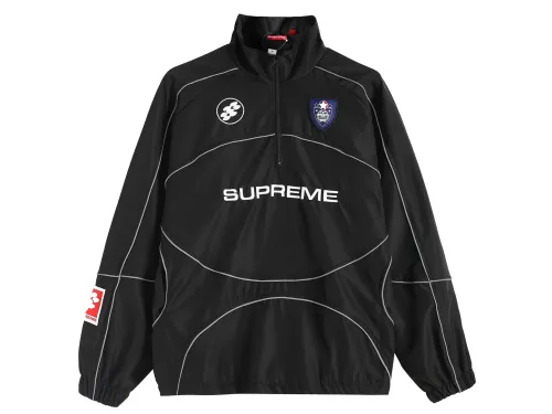 Supreme FW24 WEEK11 Reflective Piping Pullover 3M