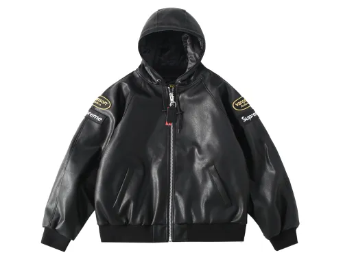 Supreme x Vans0n Leathers FW24 Jacket