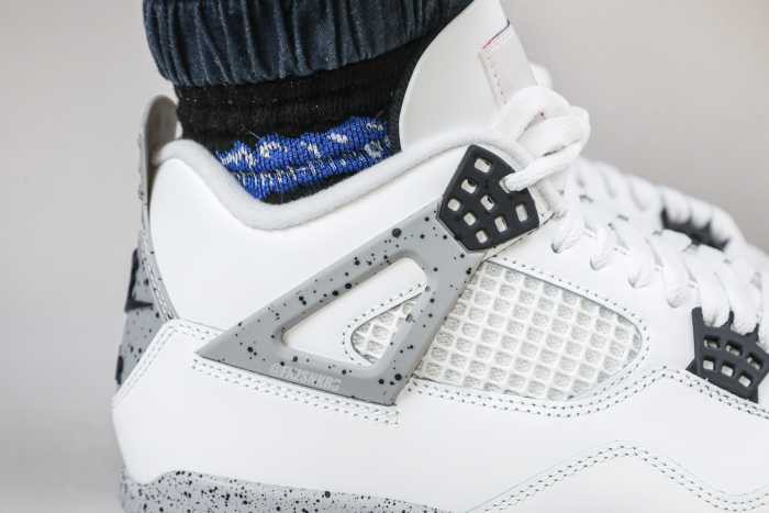 Air Jordan 4 Retro OG 'White Cement' 2025 (Ln5 A1)