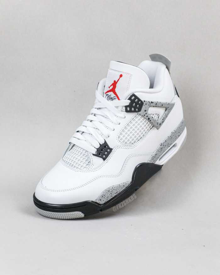 Air Jordan 4 Retro OG 'White Cement' 2025 (Ln5 A1)