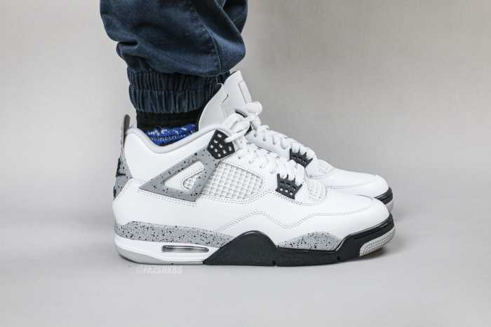 Air Jordan 4 Retro OG 'White Cement' 2025 (Ln5 A1)