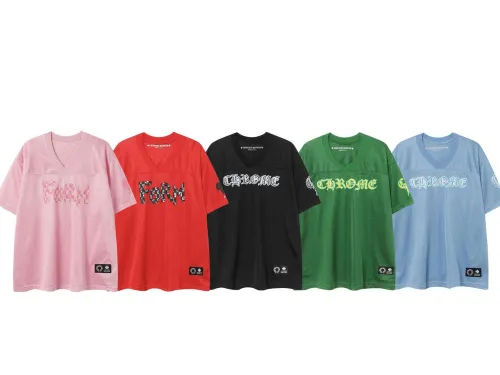 Chr0me Hearts Matty Boy Mesh Warm Up Long Sleeves Jersey