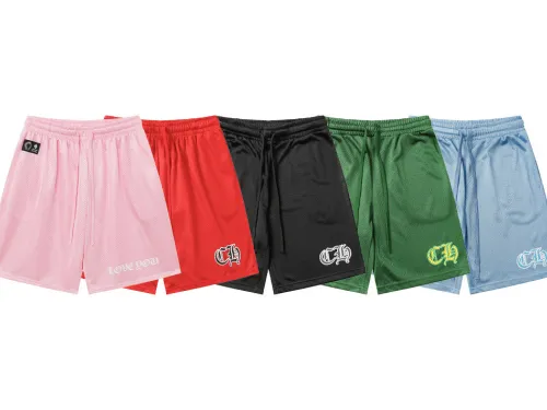 Chr0me Hearts Matty Boy Mesh Warm Up Shorts