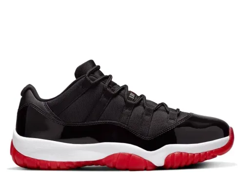 Air Jordan 11 Retro Bred Low 2025 (Ln5 A1)