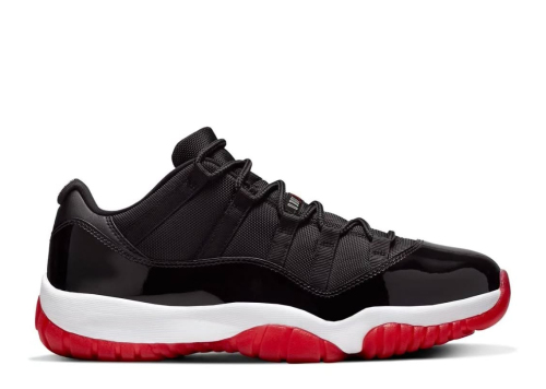 Air Jordan 11 Retro Bred Low 2025 (Ln5 A1)