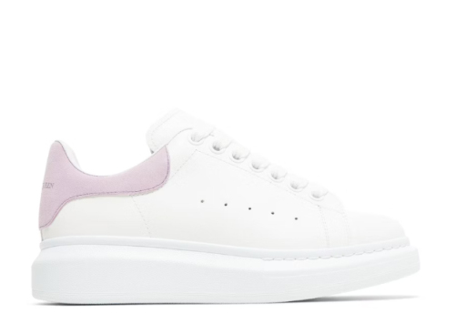 Alexande* McQuee* Oversized Sneaker White Lilac 香芋紫