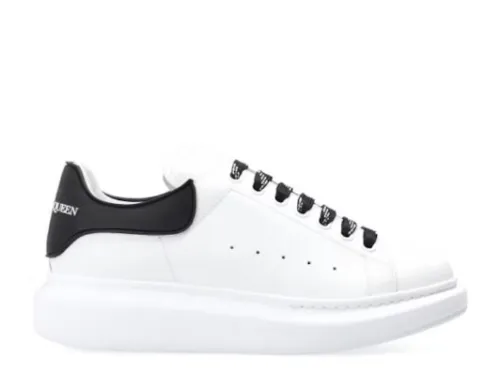 Alexande* McQuee* Oversized White Black Laces 3M