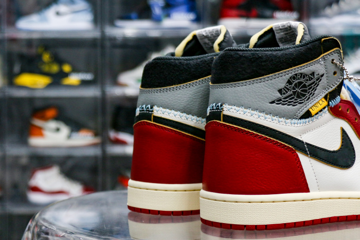 Jordan 1 Retro High OG SP Union LA Chicago Shadow  2025 (Ln5 A1)