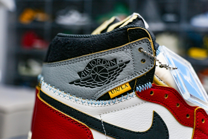Jordan 1 Retro High OG SP Union LA Chicago Shadow  2025 (Ln5 A1)