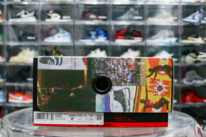 Jordan 1 Retro High OG SP Union LA Chicago Shadow  2025 (Ln5 A1)
