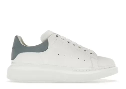 Alexande* McQuee* Oversized Sneaker 'White Dream Blue'