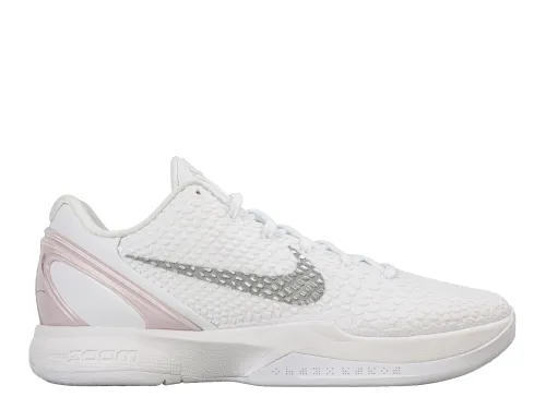 Nike Kobe 6 Protro White Grey Sample（Ln5 A1）