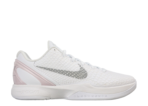 Nike Kobe 6 Protro White Grey Sample